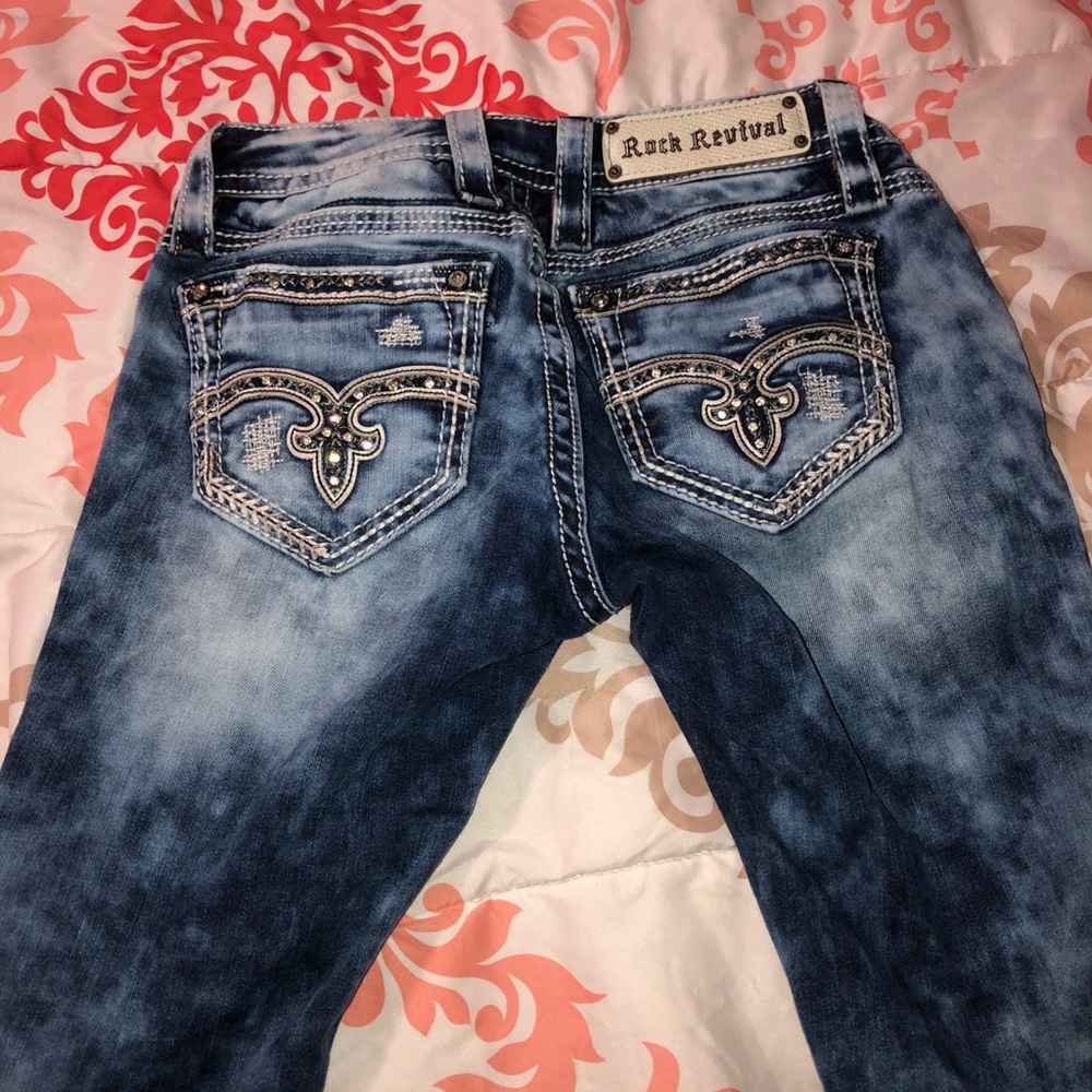 ROCK REVIVAL Jeans
